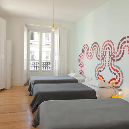 Hostel Lounge Lissabon