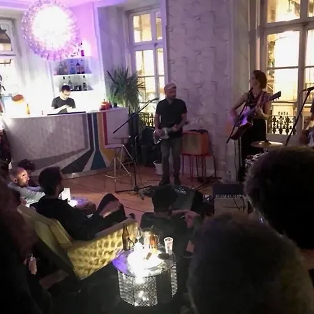 Lounge Hostel Lissabon