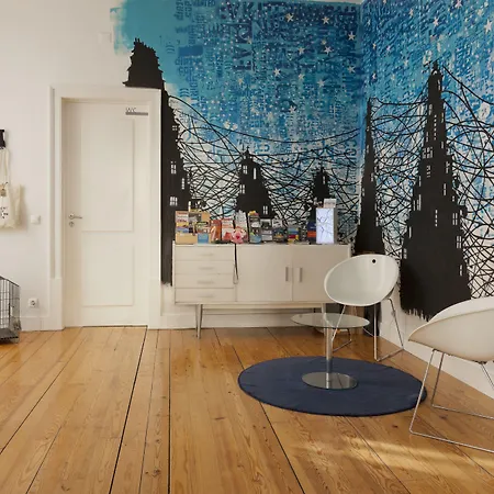 Lounge Hostel Lissabon