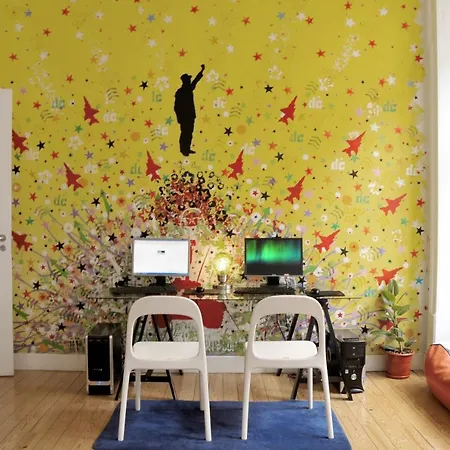 Hostel Lounge Lissabon