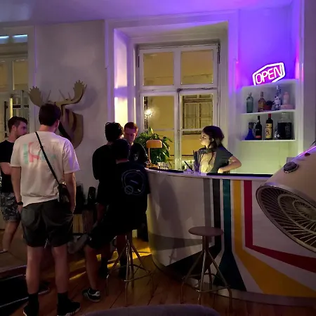 Lounge Hostel Lizbona