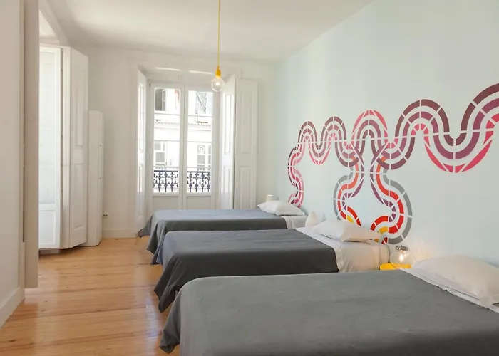 호스텔 Lounge 리스본