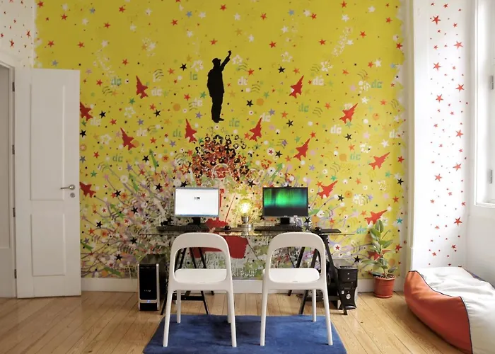 호스텔 Lounge 리스본